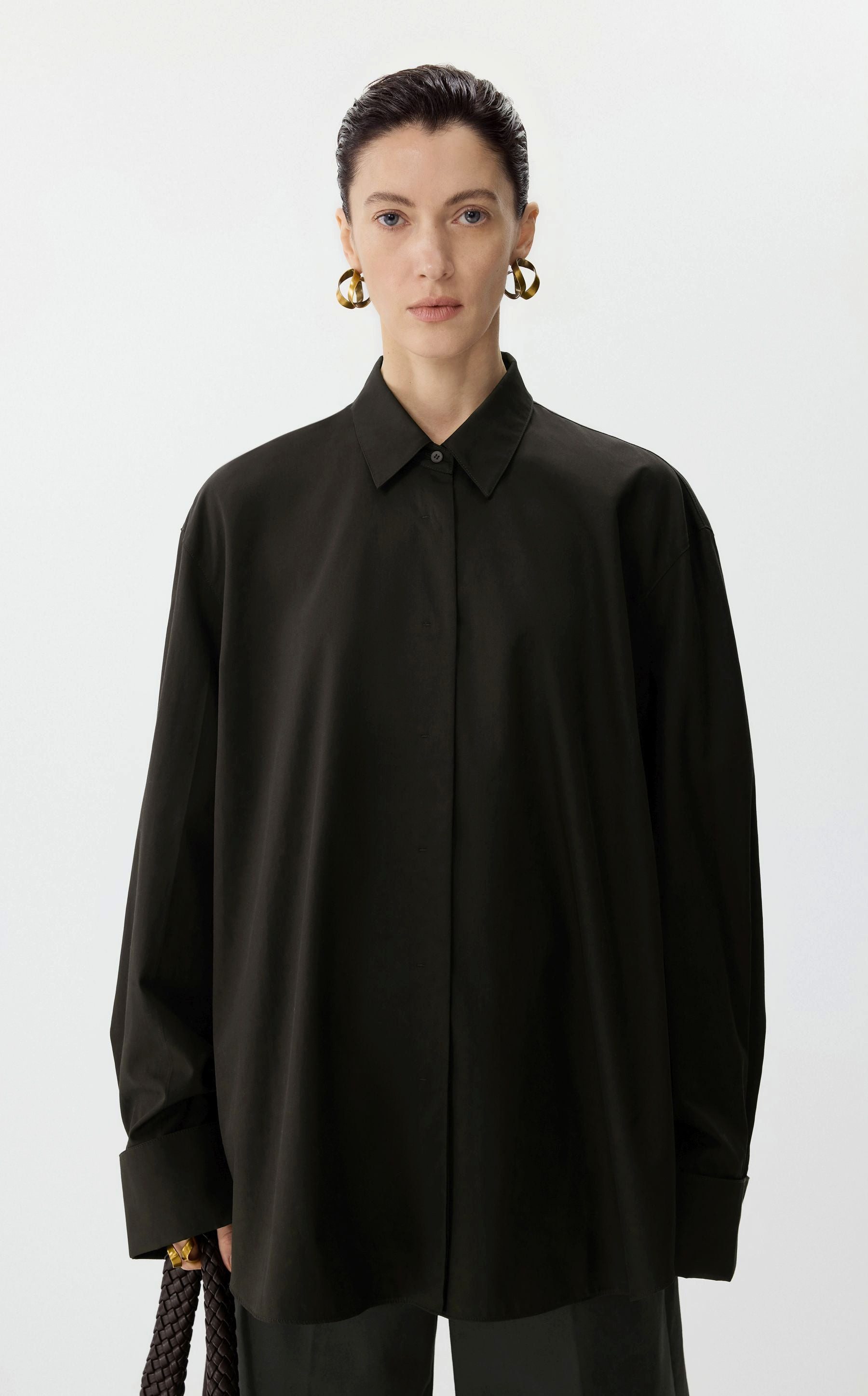 Klassische Bluse