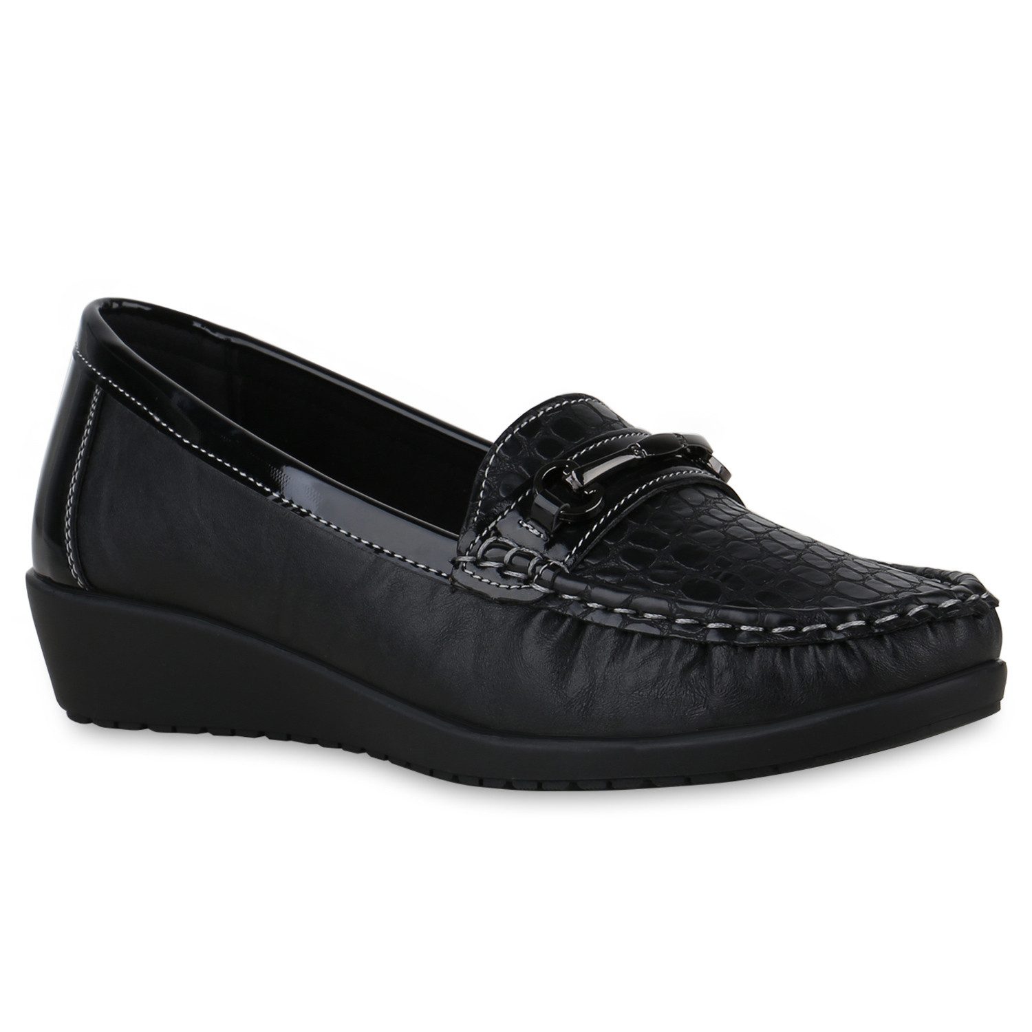 VAN HILL 841251 MO LP768-1 Damen Slippers Sneaker Schuhe