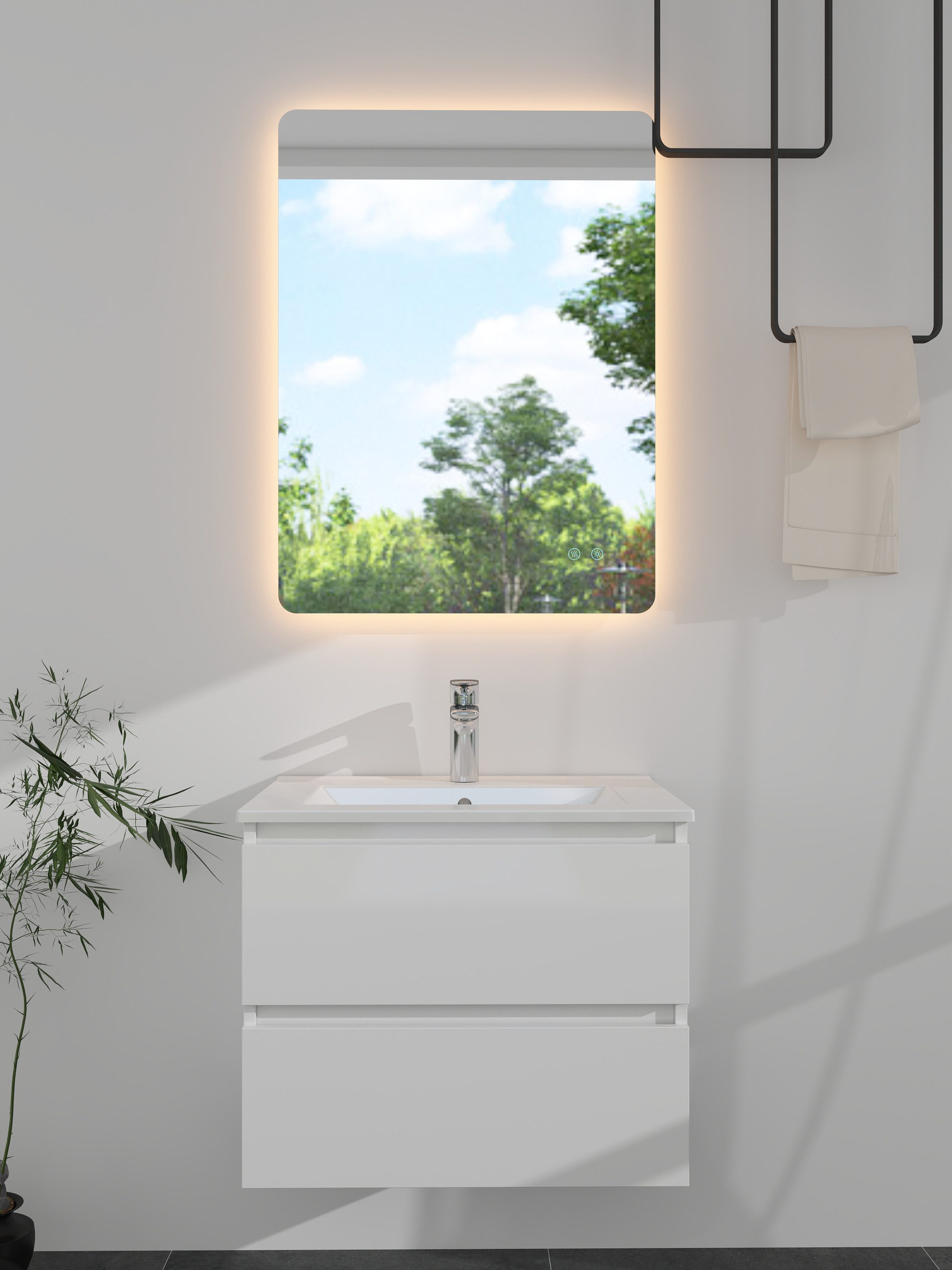 welltime Badmöbel-Set Toledo, (Komplett-Set) günstig online kaufen