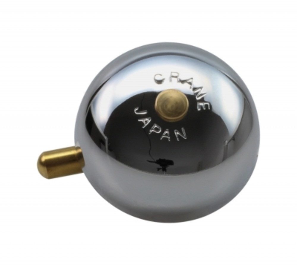 Crane Bell Co Fahrradklingel MINI Karen Cast Mount Chrome Plated