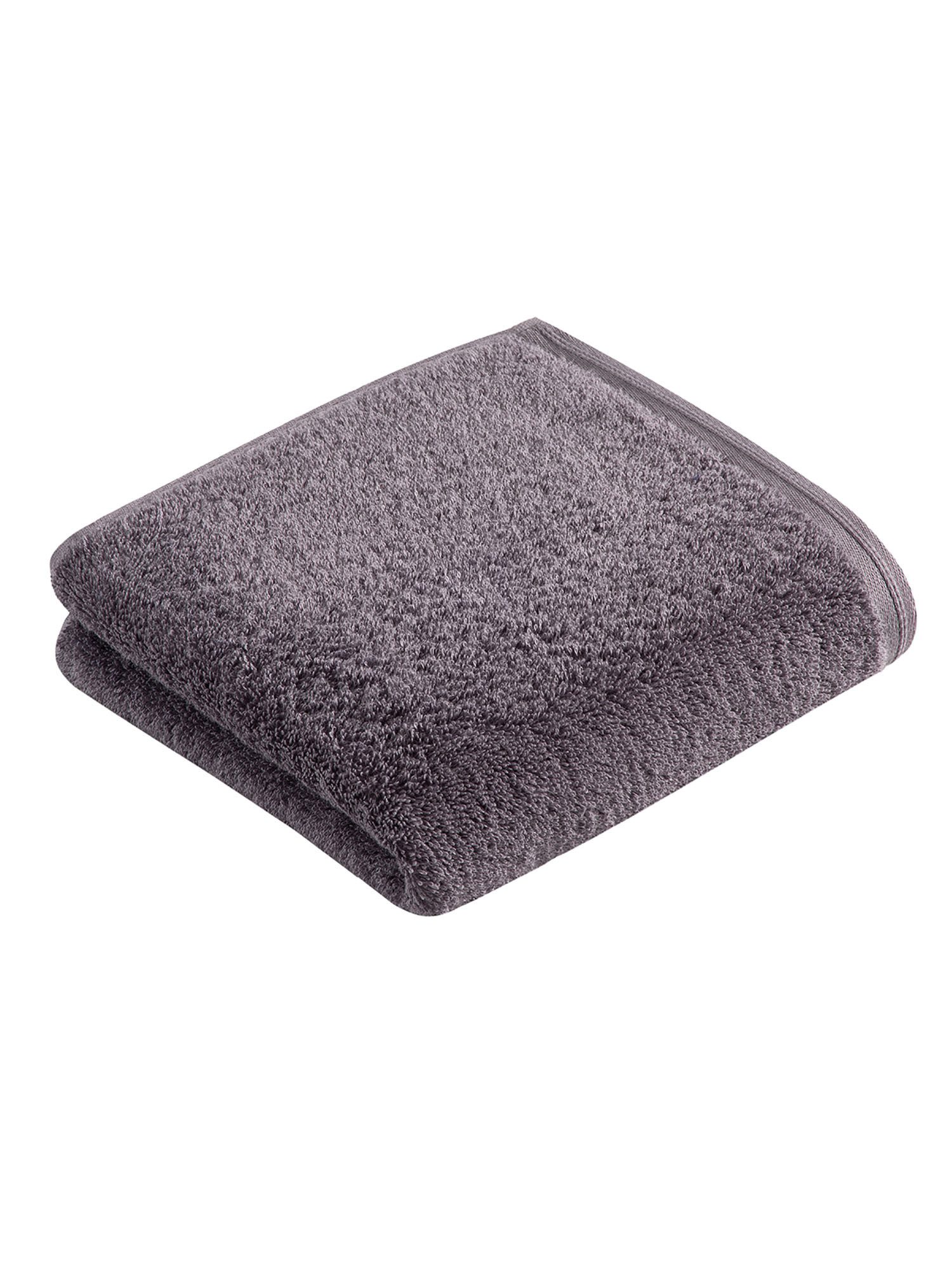 Vossen Handtuch Handtuch 60 x 110 cm Vegan Life, Frottier (Stück, 1-St)