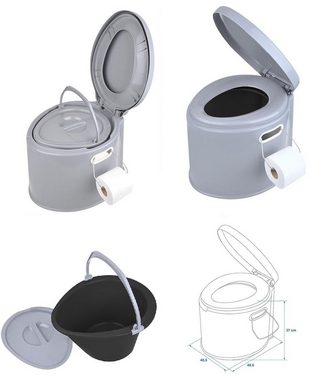 ProPlus Campingtoilette tragbare 7L