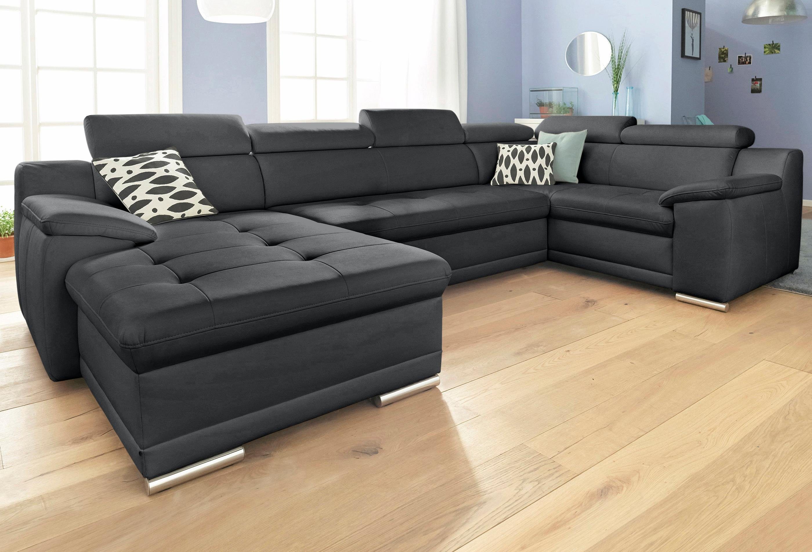 sit&more Wohnlandschaft "Top Andiamo U-Form" mit Kopfteilverstellung, wahlw günstig online kaufen