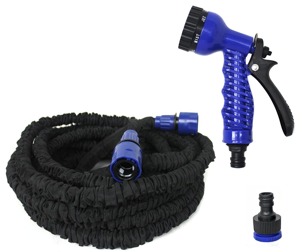 Yudu Gartenschlauch flexibler Wasserschlauch Flexischlauch Farben dehnbarer