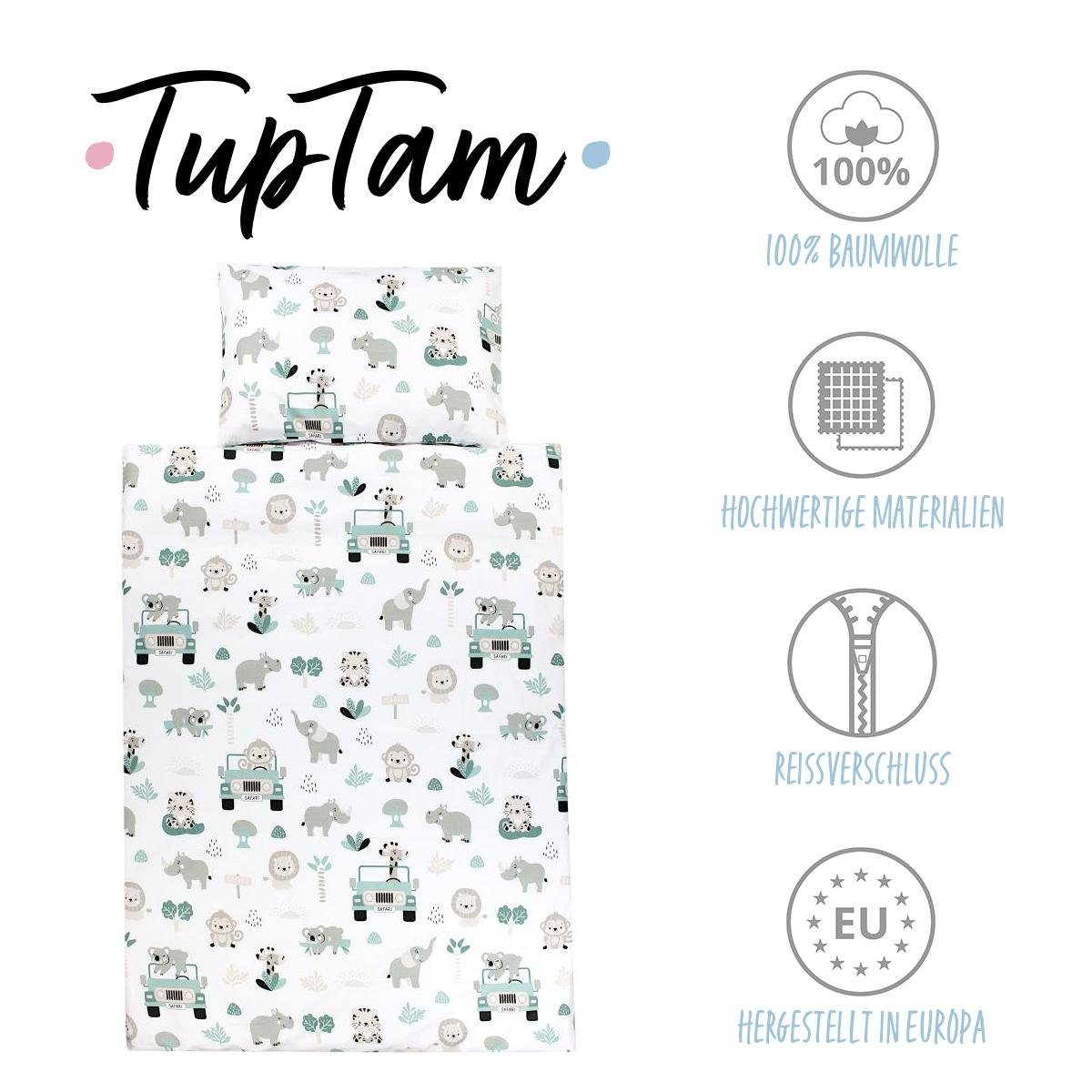 TupTam Babybettwäsche Kinder Bettwäsche Set Babybettwäsche günstig online kaufen