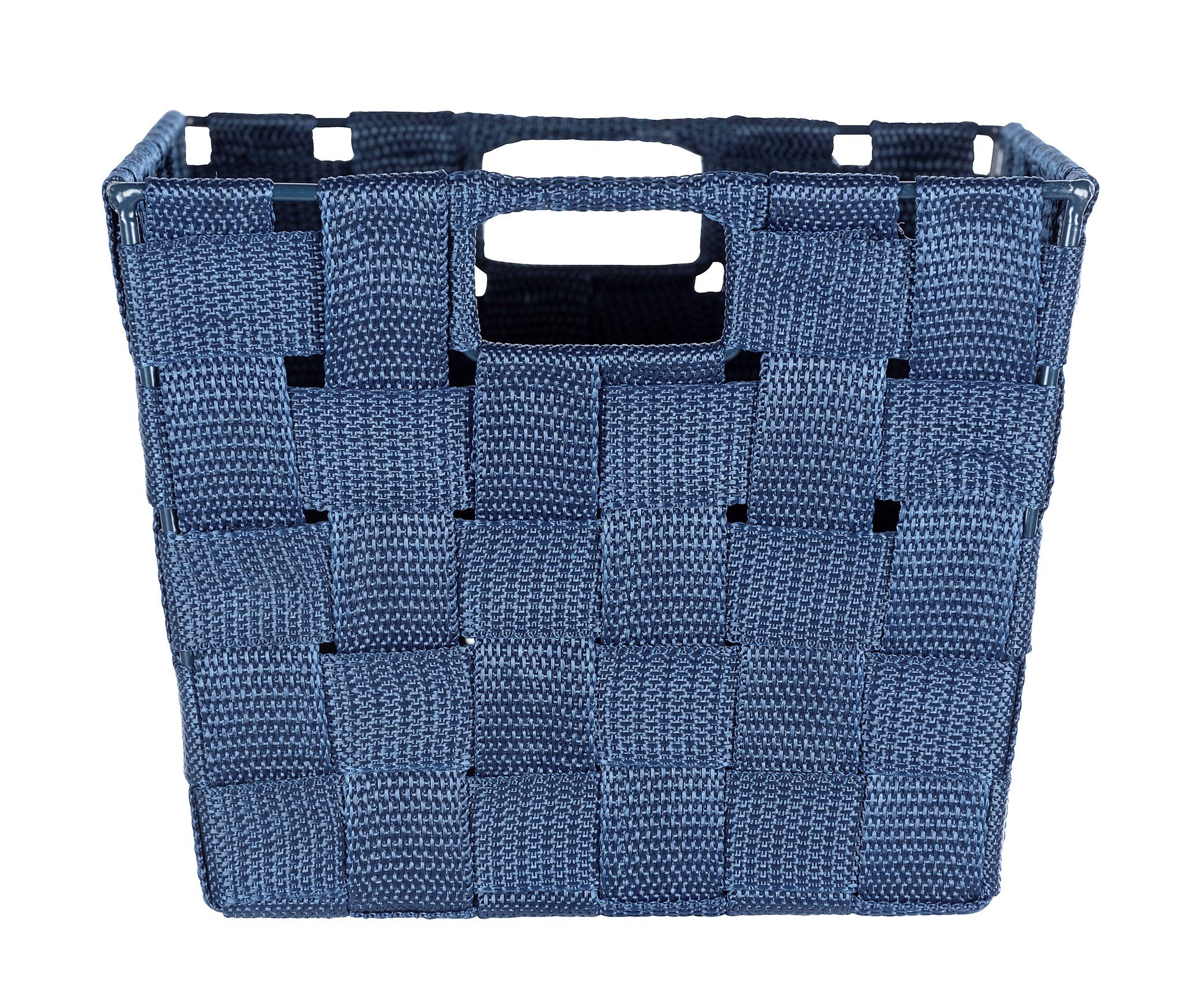 Korb, Korb WENKO 2er ADRIA cm) BHT Set Aufbewahrungskorb 30x15x20 cm (BHT WENKO 30x15x20 blau