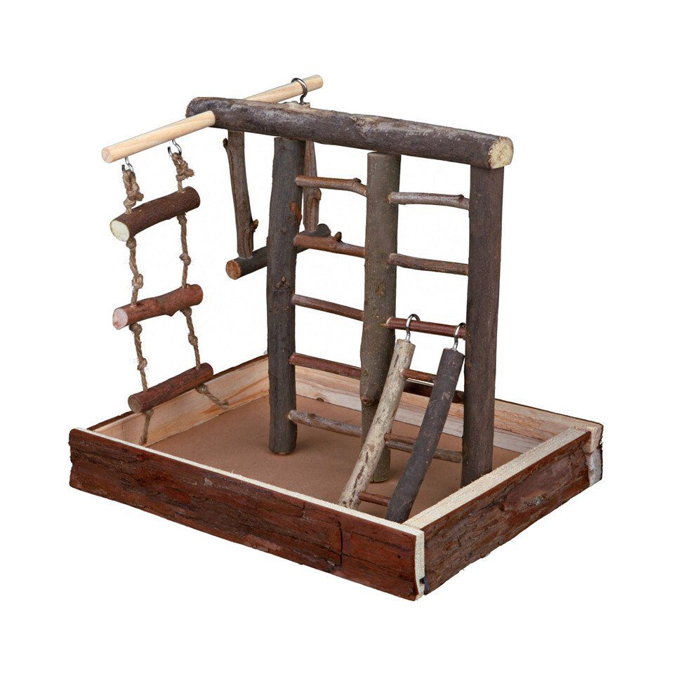 Vogelspielplatz Natural Living Spielplatz 28 x 25 x 22 cm
