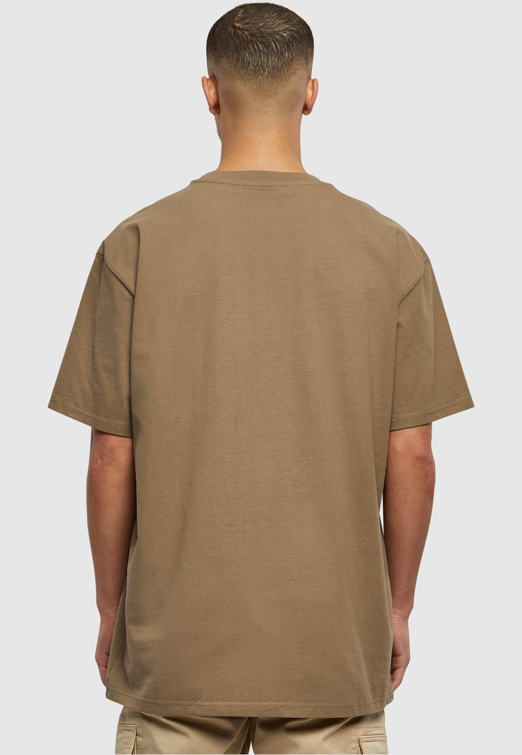 darkkhaki (1-tlg) Tee Oversized T-Shirt Heavy URBAN Herren CLASSICS