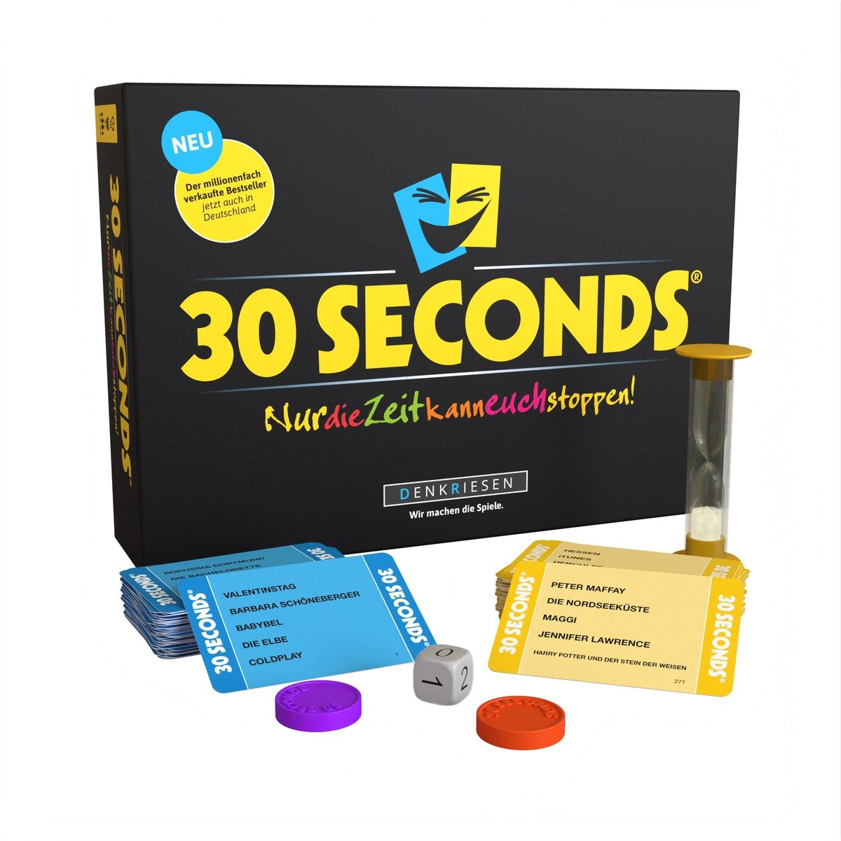 Denkriesen Spiel DENKRIESEN Ratespiel 30 Seconds Nur die Zeit kann euch stoppen!