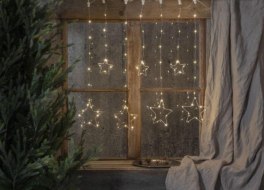 STAR TRADING LED-Lichtervorhang 582-20 LED-Lichtervorhang 84er "Dew Drop St günstig online kaufen