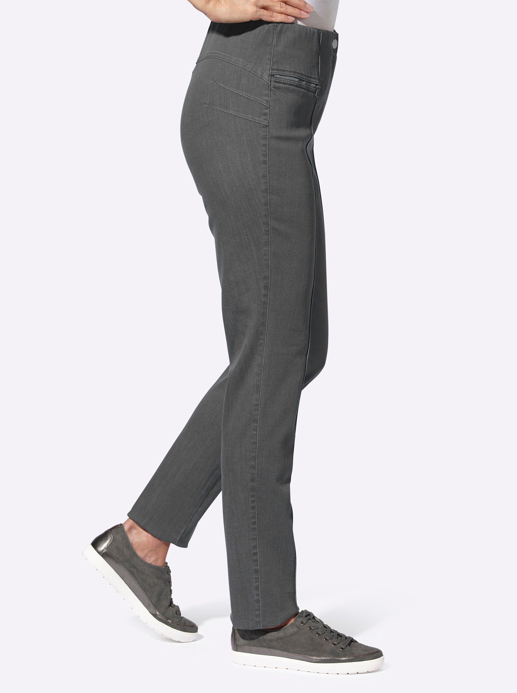 Cosma Bequeme Jeans Jeans leicht vertieft