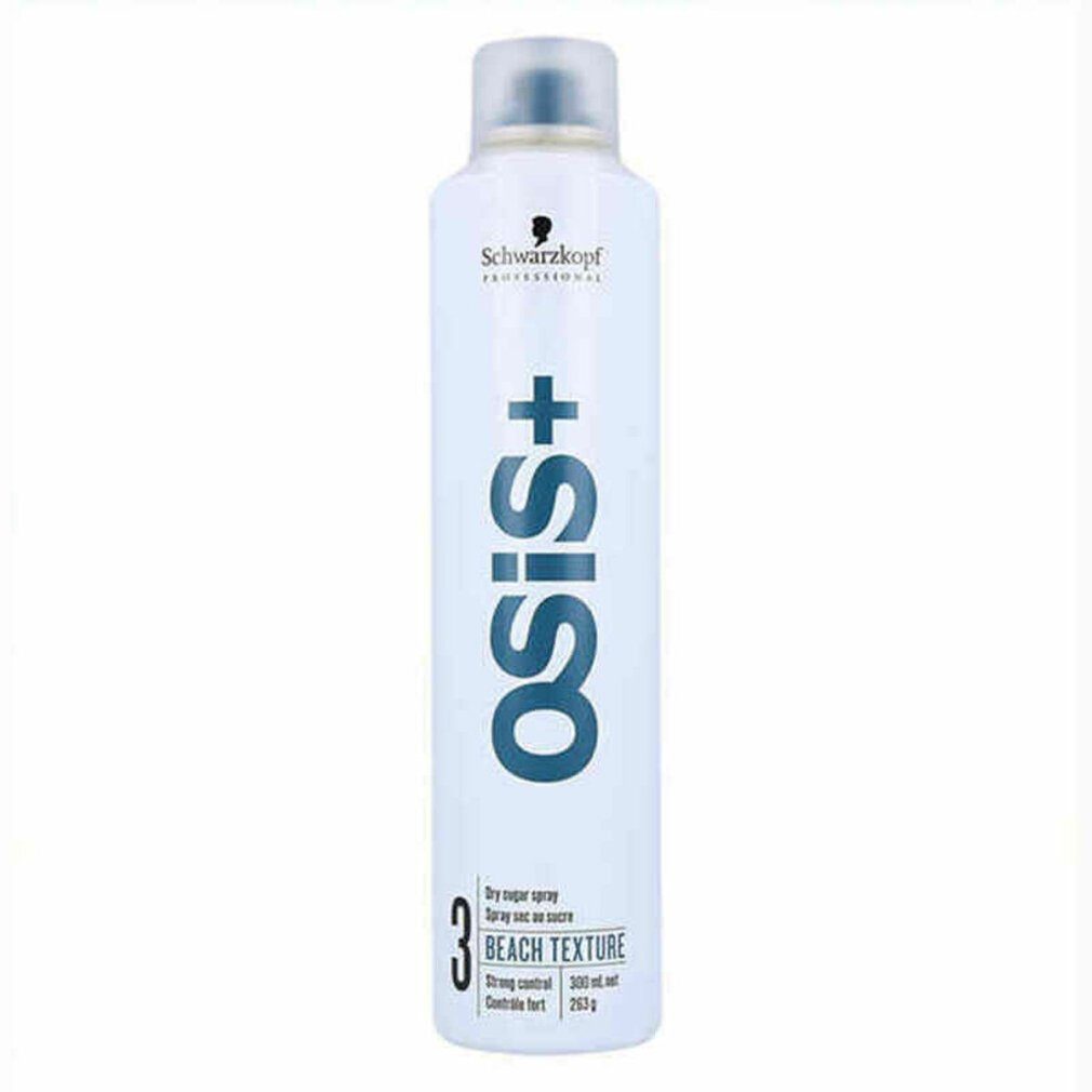Schwarzkopf Sugar Halt ml) Dry (300 flexiblen Haarspray Osis+Beach Haarspray Texture für