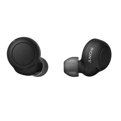 Sony WF-C500 In-Ear-Kopfhörer (LED Ladestandsanzeige, True Wireless, Google Assistant, Siri, A2DP Bluetooth)