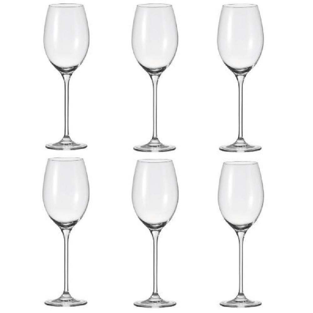 LEONARDO Weißweinglas Leonardo Weißweingläser Cheers (6-teilig)
