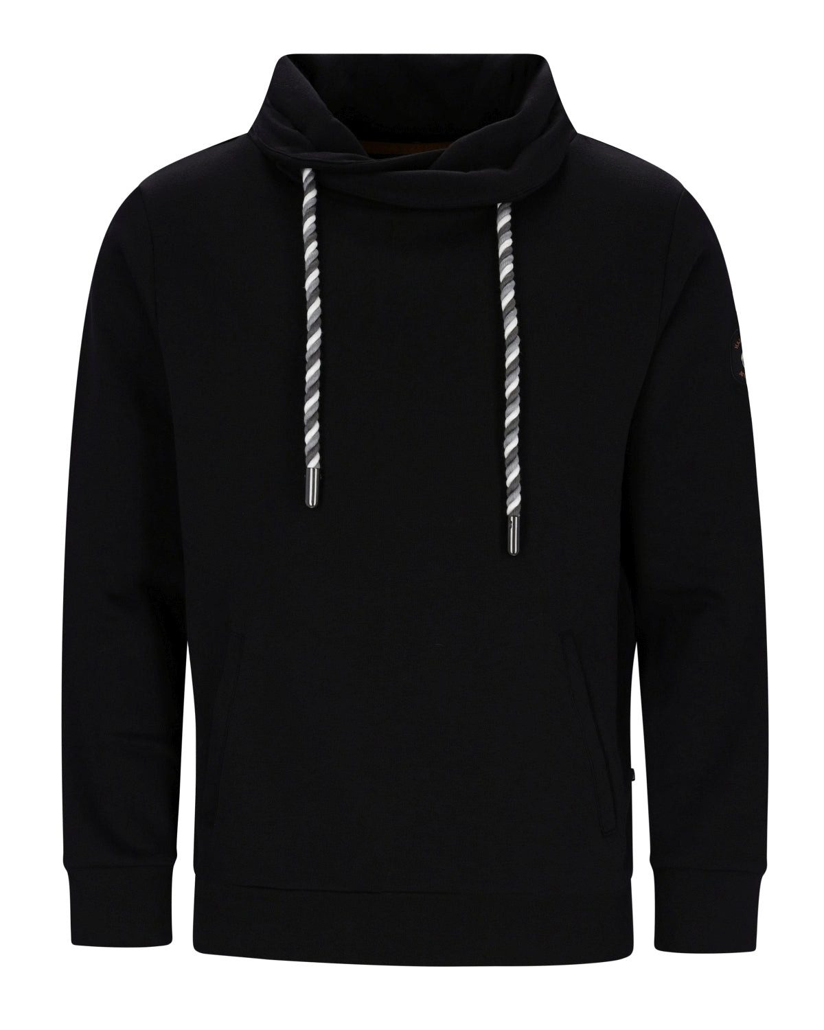 Hajo Sweatshirt Sweatshirt mit Schalkragen - stay fresh-Qualität