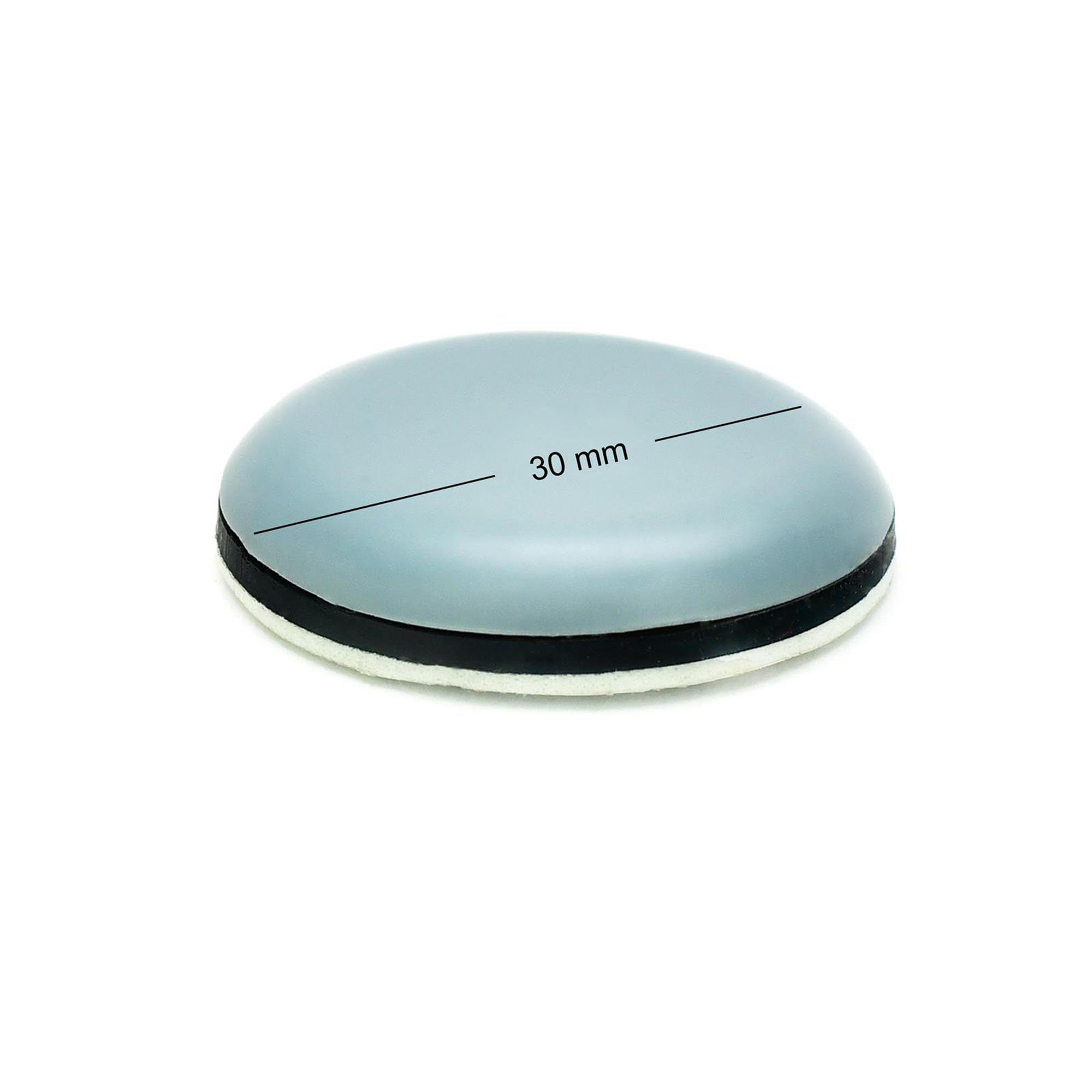 store HD Möbelfuß selbstklebende Möbelgleiter 30mm - 16 Stück, (16-St) – Bild 3 von 5