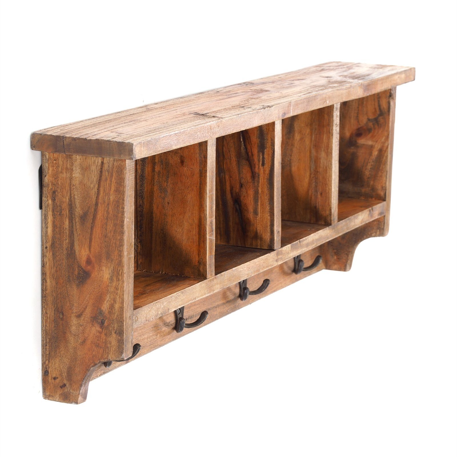 DESIGN DELIGHTS Wandgarderobe VINTAGE HAKENLEISTE mit günstig online kaufen