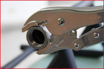 KS Tools Gripzange, 50 mm, 140 mm