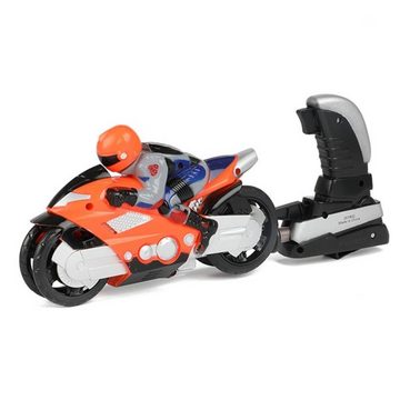 Toi-Toys Spielzeug-Motorrad Fahrer auf Spielzeug Motorrad mit Shooter