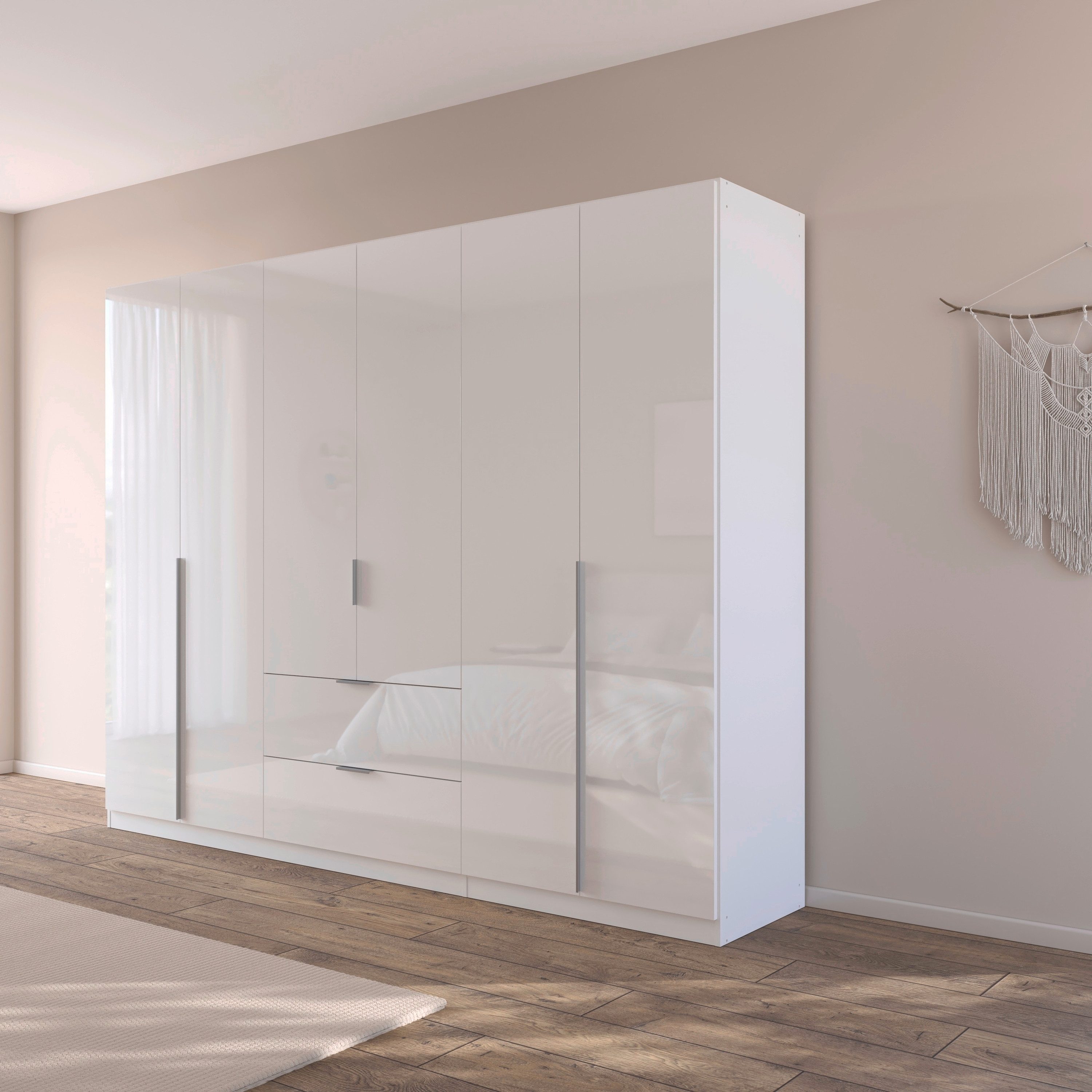rauch Drehtürenschrank Kleiderschrank Schrank Garderobe AGORDO günstig online kaufen