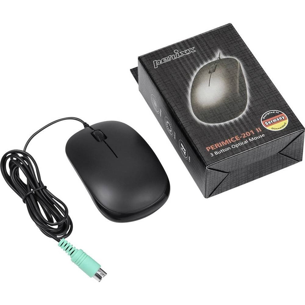 Perixx PS/2-Maus 11387 Mäuse