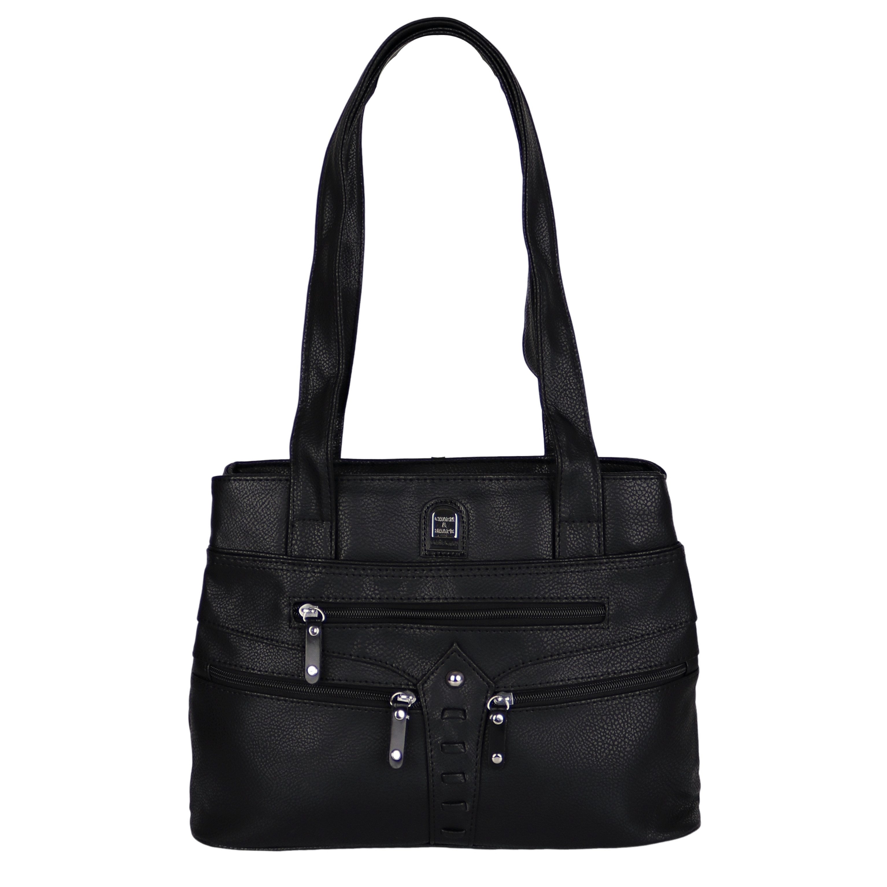 MIRROSI Shopper Damen Mittelgroße Umhängetasche aus weichem Kunstleder (ca. günstig online kaufen