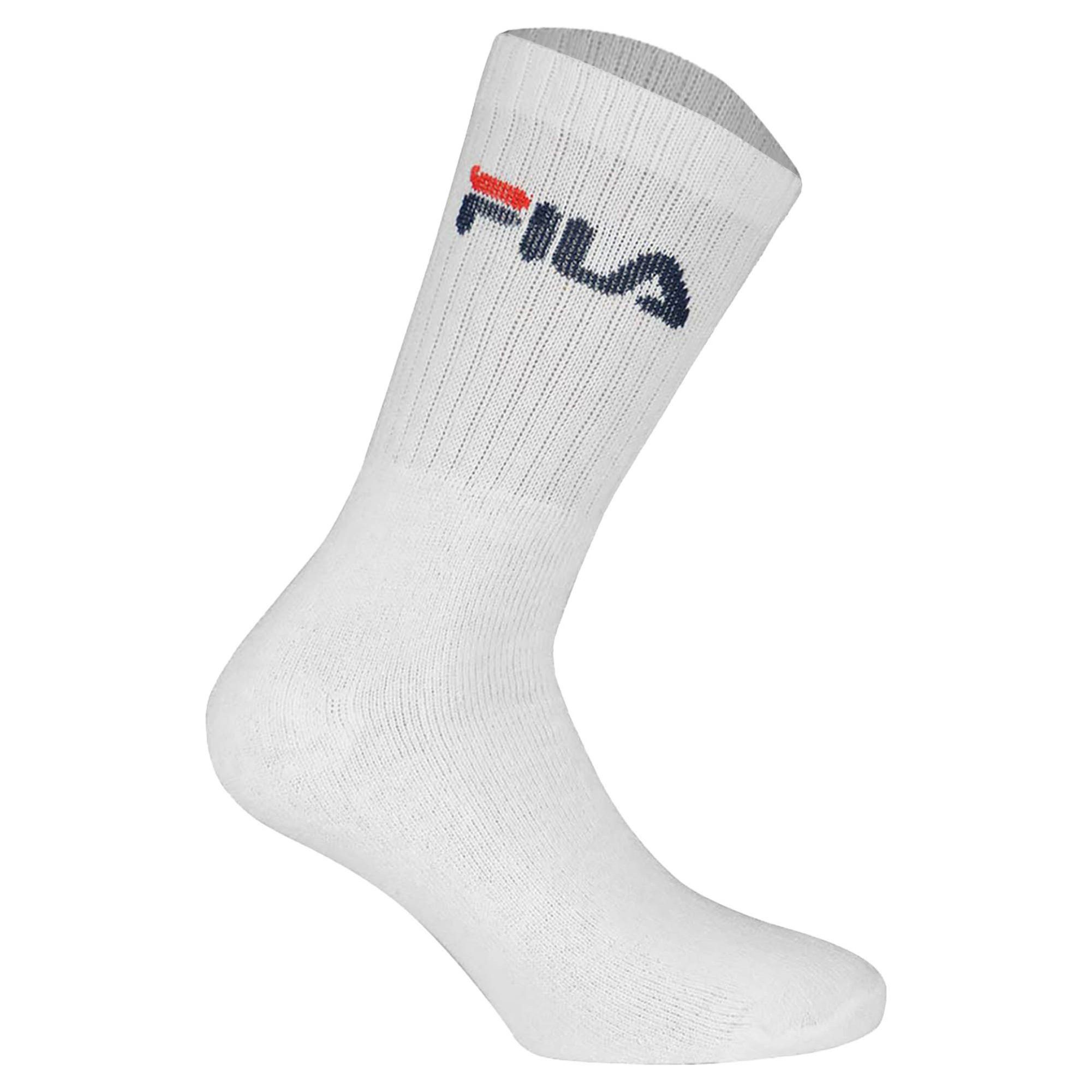 Fila Sportsocken Unisex Socken 3er Pack günstig online kaufen