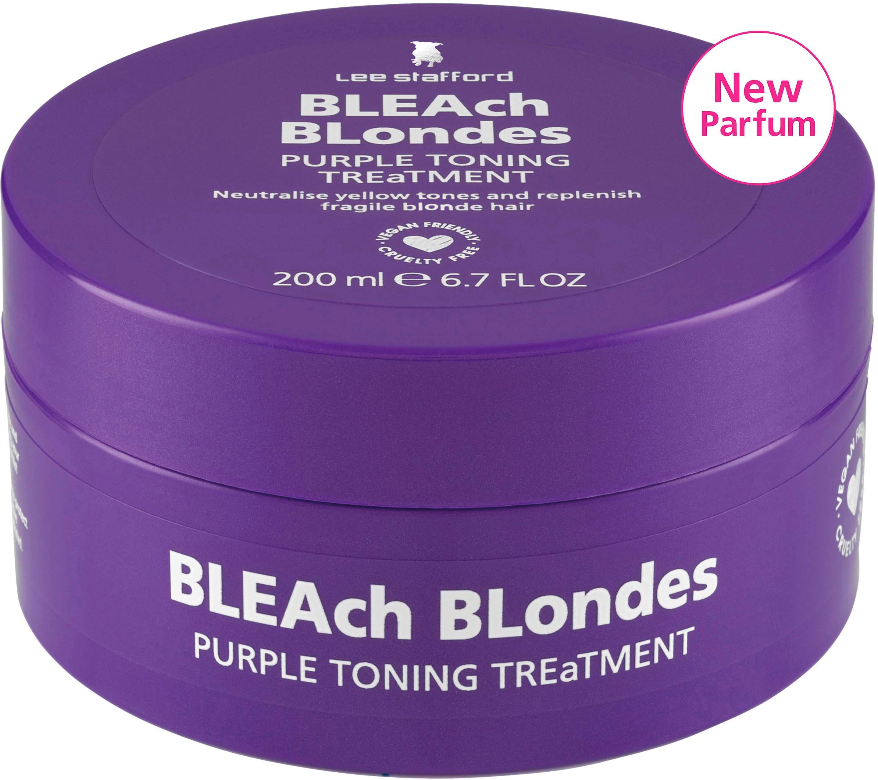 Stafford Haarserum Mask Lee Purple Toning Blonde Bleach