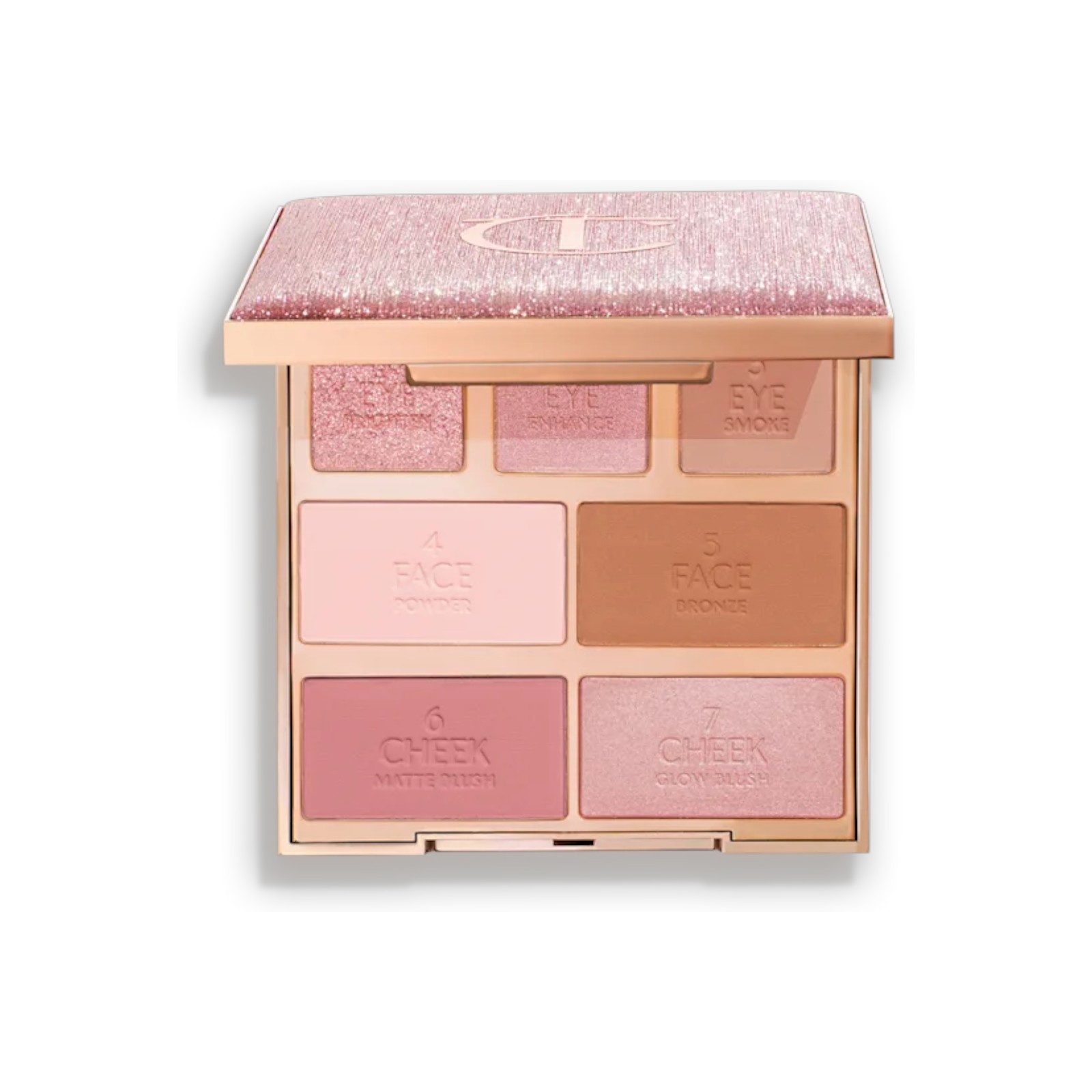 CHARLOTTE TILBURY Make-up Palette HOLLYWOOD INSTANT LOOK IN A PALETTE
