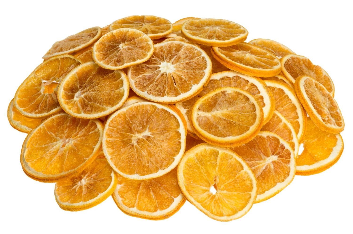 NaDeco Bastelnaturmaterial Orangenscheiben getrocknet 250g