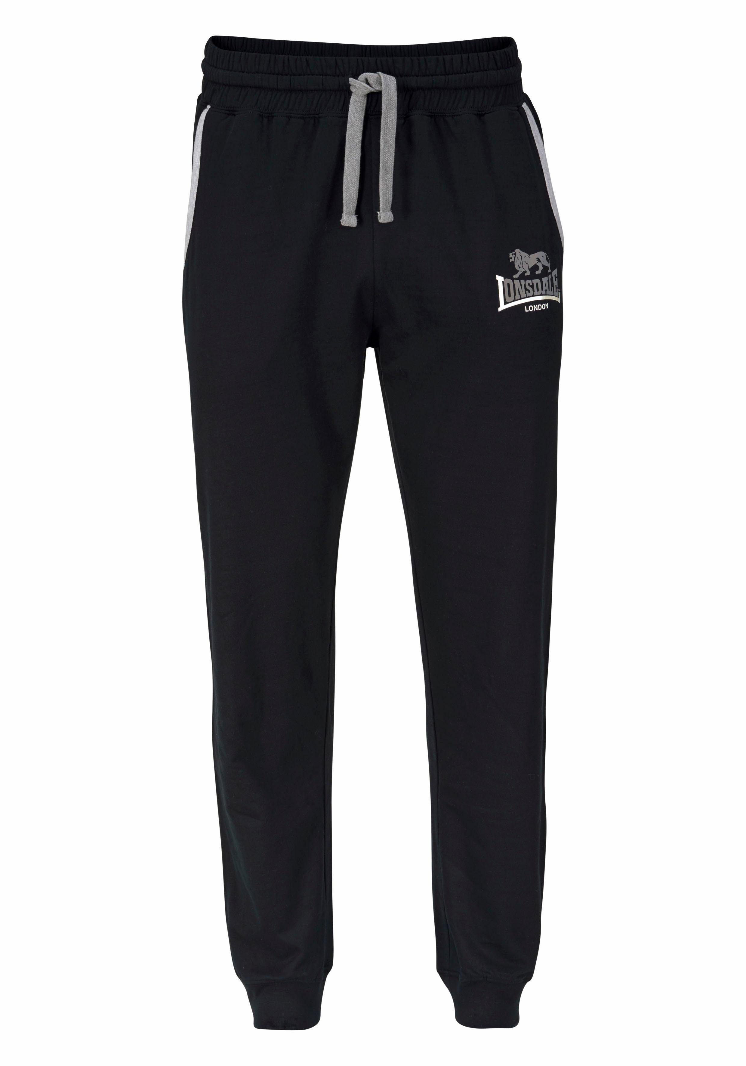 Lonsdale Jogginghose und Shorts als Set GIFFORDLAND (Set) Set: Jogginghose und Shorts