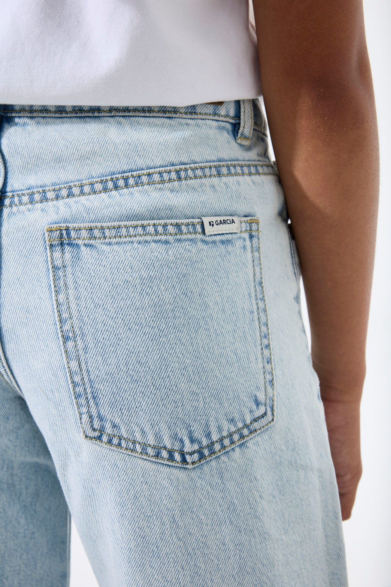 Garcia Stoffhose günstig online kaufen