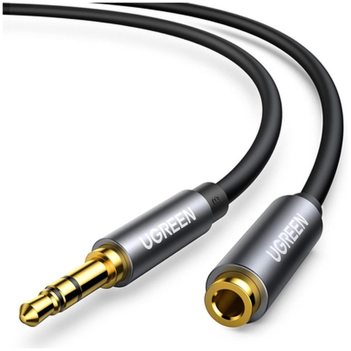 UGREEN Ugreen AV118 10592 Kabel 3,5 mm Klinke mannlich 3,5 mm Audio-Adapter