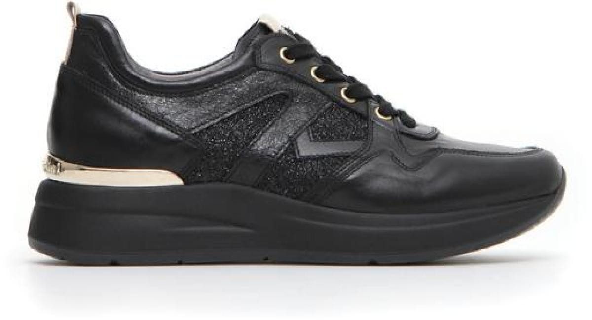 Rock nero/platin Sneaker
