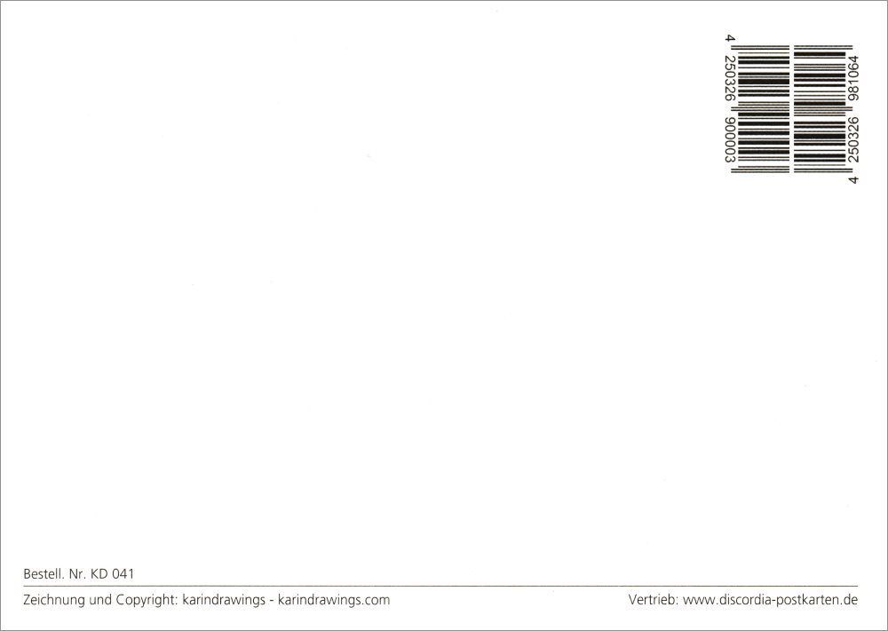 Thumbnail - Postkarte "Wenn you täke away se DRAMA of your life, ..."