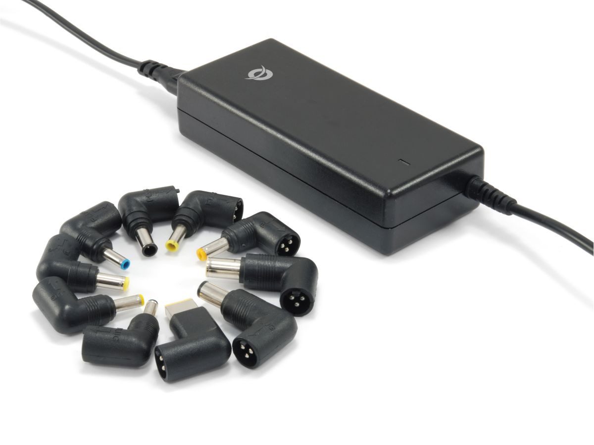 Conceptronic Conceptronic CNB90 Universal Notebook Netzteil 90 Watt Universal-Netzteil