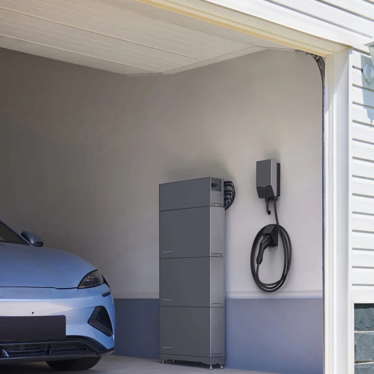 Ecoflow Elektroauto-Ladestation EcoFlow PowerPulse 2 – EV-Charger 22kW