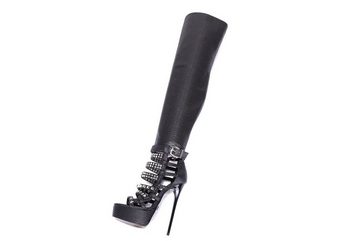 Giaro Marchapla Black Snake Stiefel