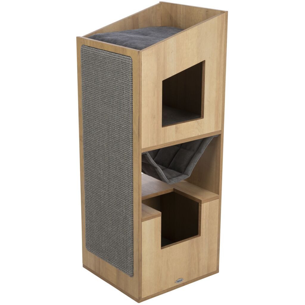 TRIXIE Kratztonne Kratztonne CityStyle - braun/grau - 105 cm