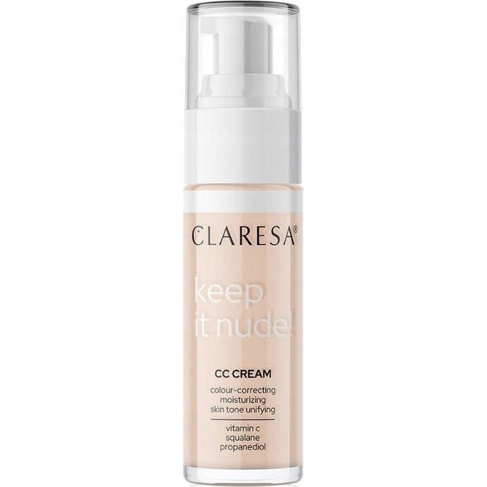 Claresa Foundation Keep In Hautfarbe CC Cream