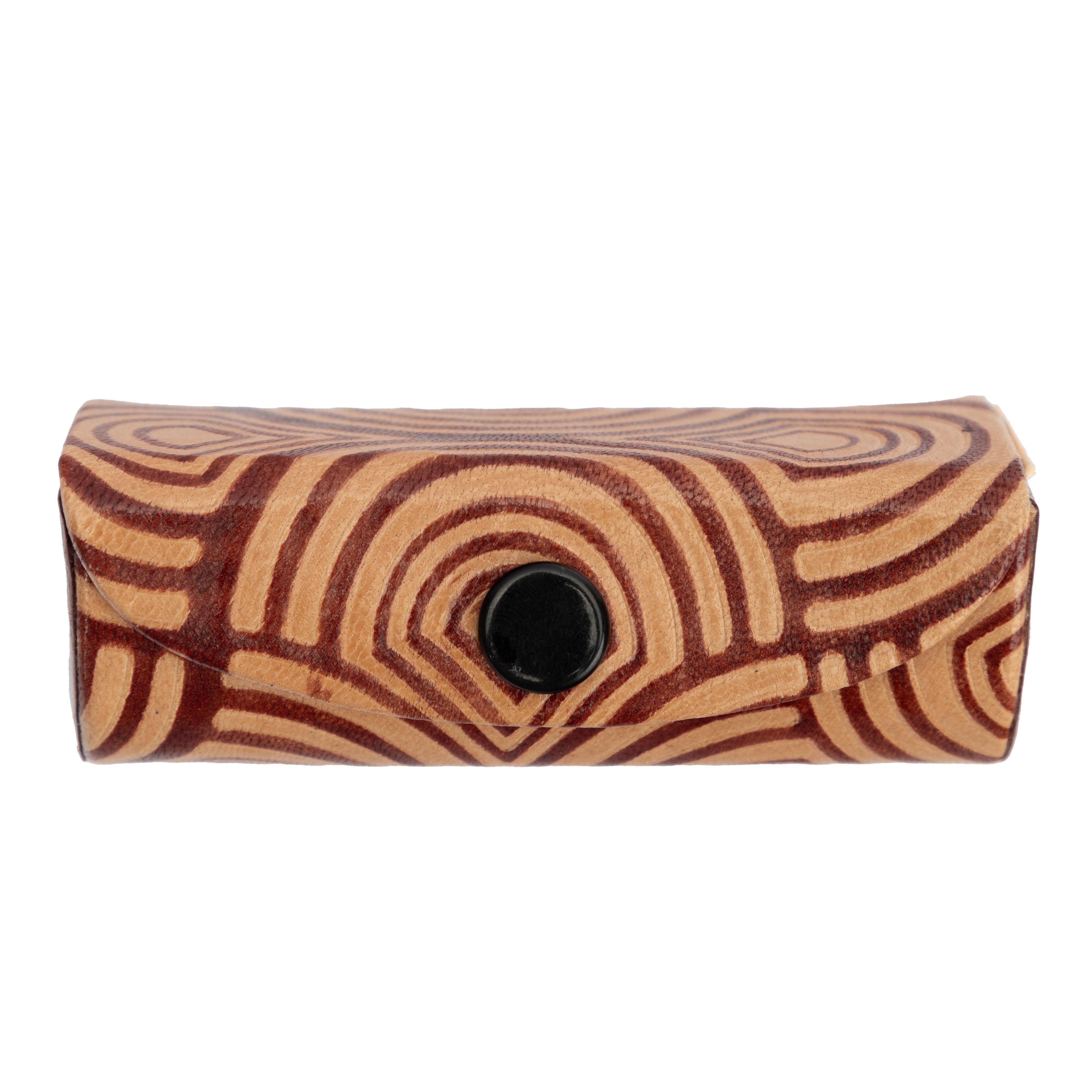 El Puente Etui Lippenstiftetui "Bogen", Handmade, Handmade
