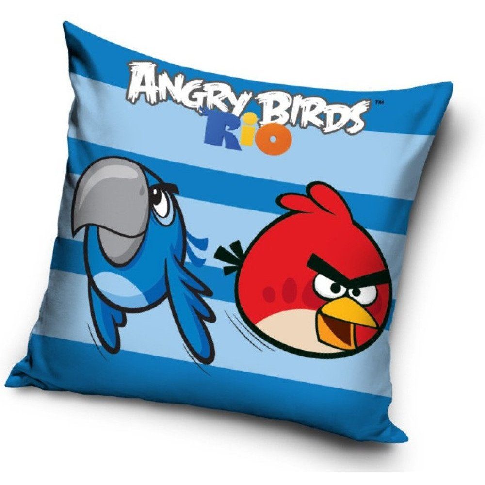 (1, x Kissenbezug Birds cm, 1 BIRDS Kissenbezug Angry 1, 40 1, 40 ANGRY Stück)