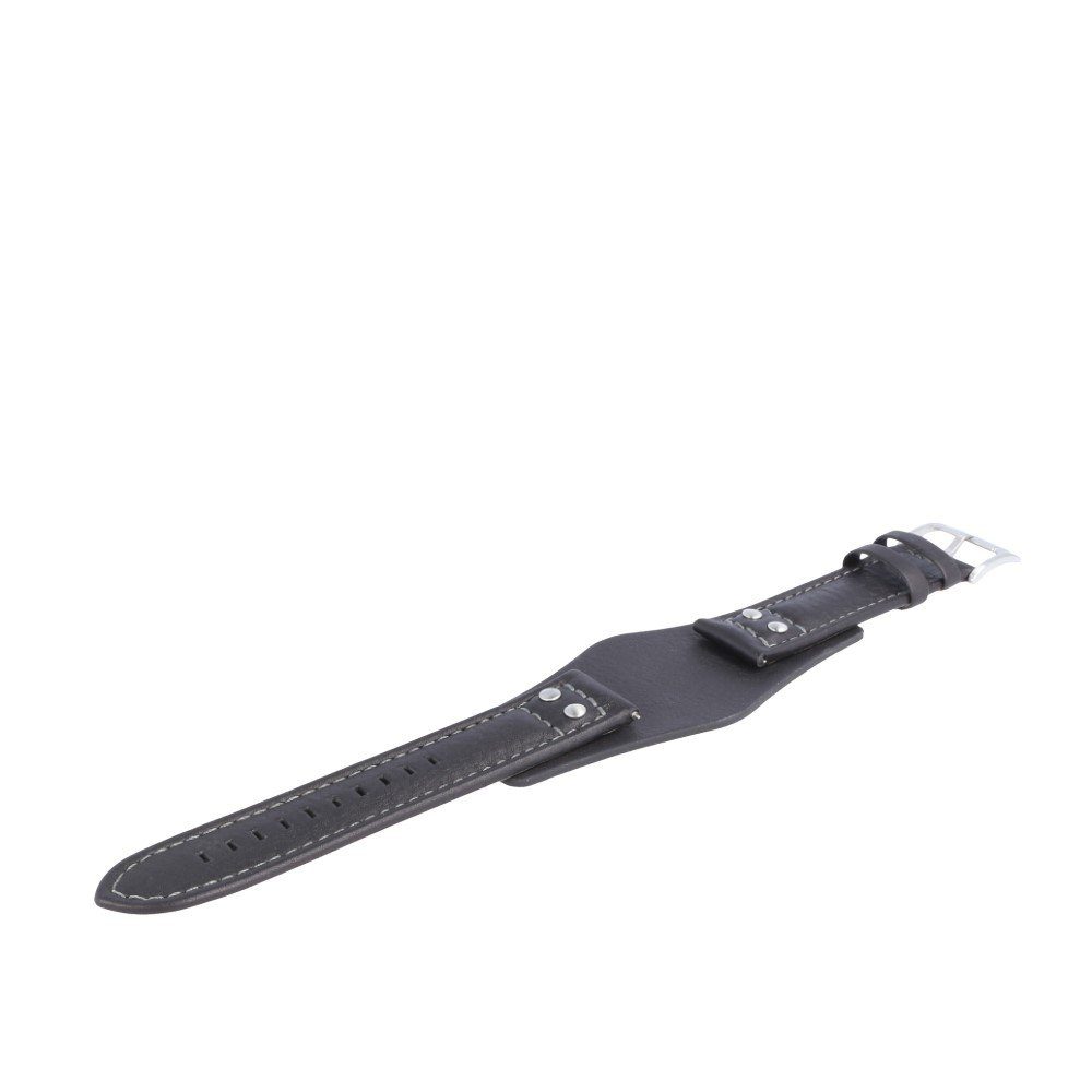 Fossil Uhrenarmband 22mm Leder Schwarz CH-2586 günstig online kaufen