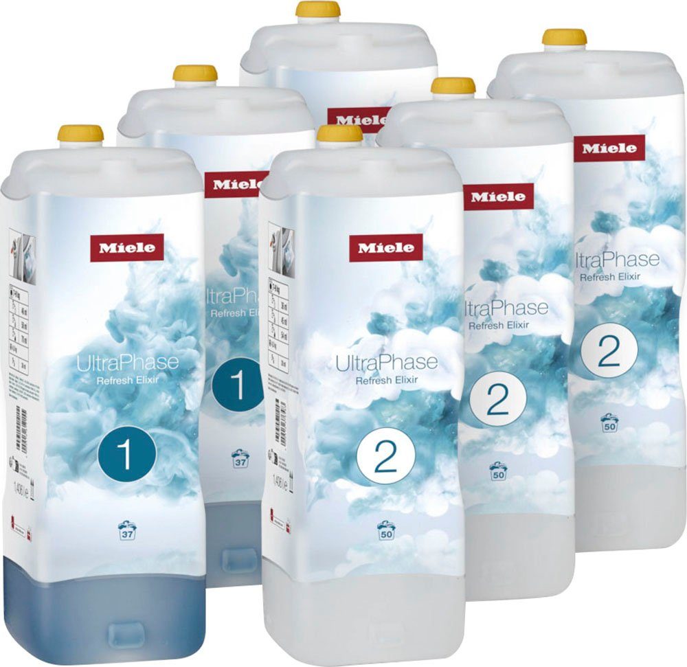 Miele Set 6 UltraPhase Refresh Elixir Feinwaschmittel