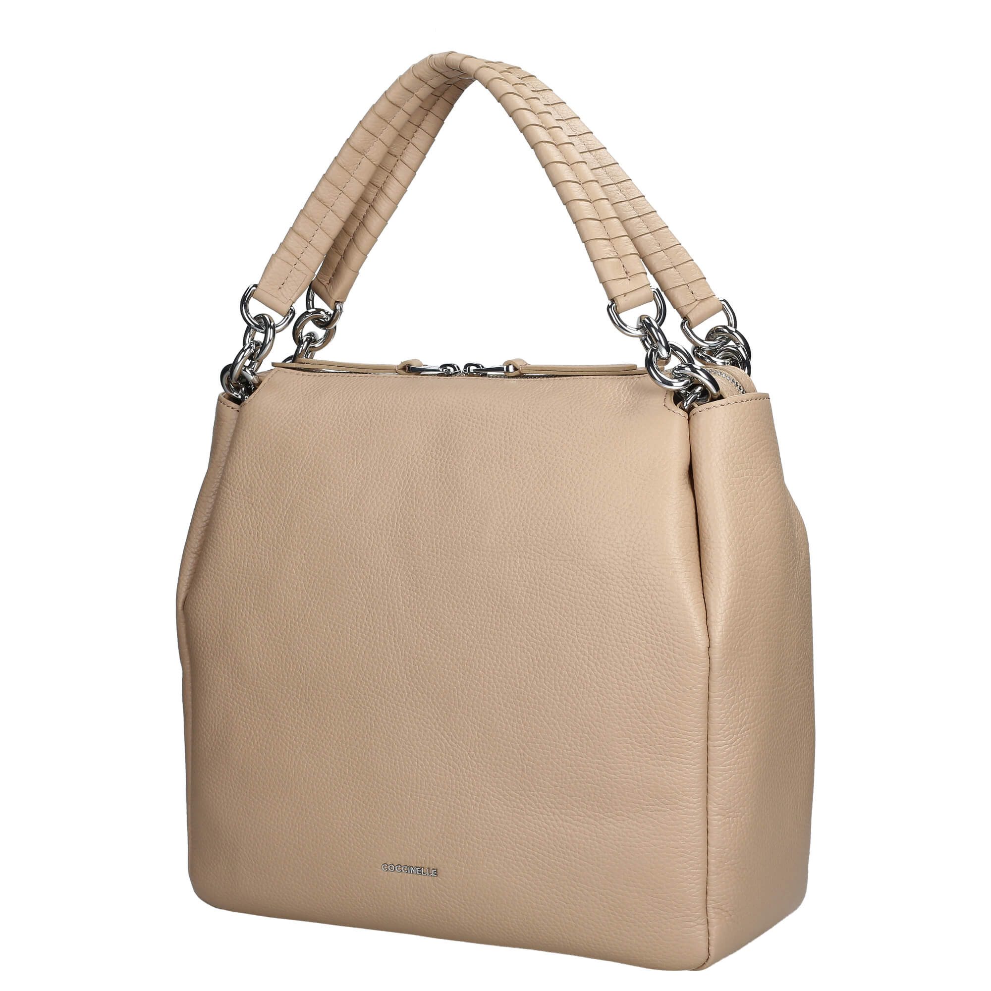 COCCINELLE Umhängetasche Maelody - Schultertasche 32 cm (toasted)