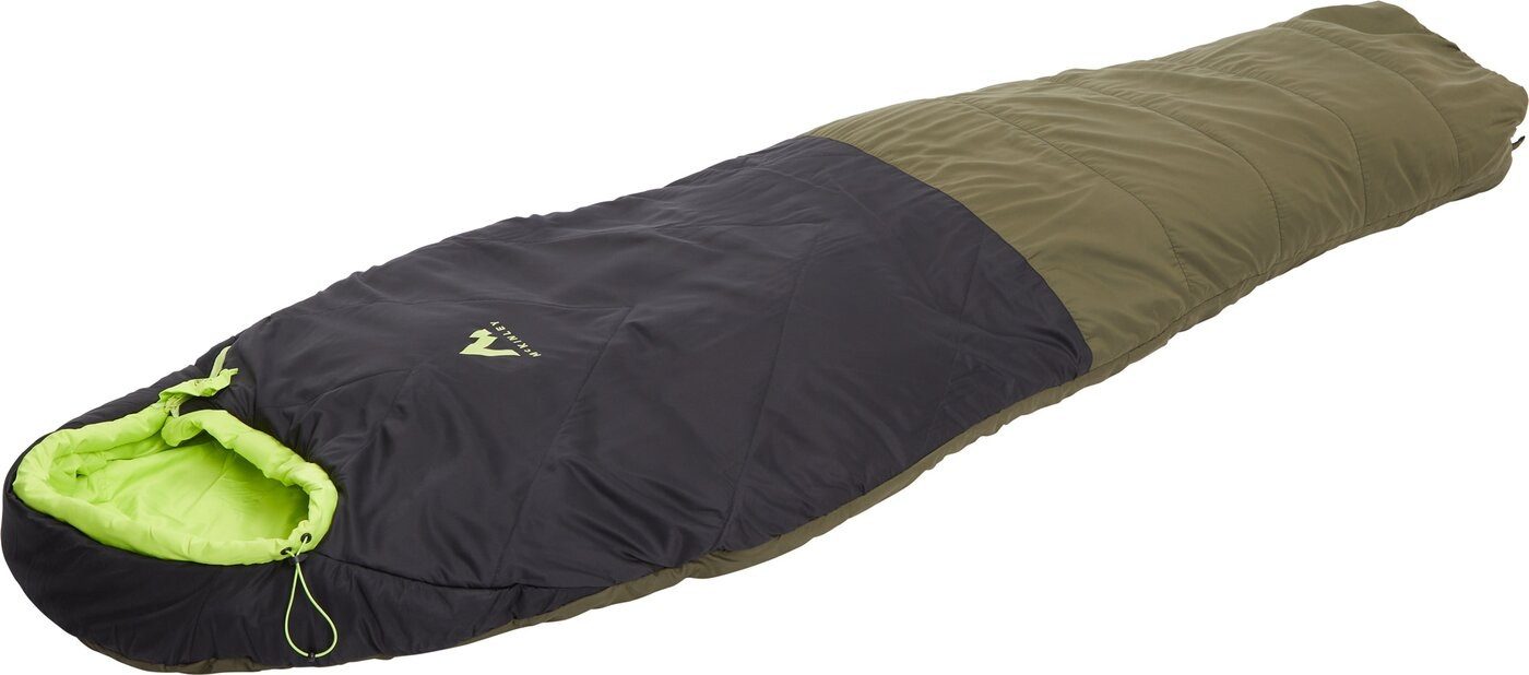 McKINLEY Trekkingschlafsack Mu-Schlafsack Trekker R 5 901 OLIVE DARK/BLACK NIG