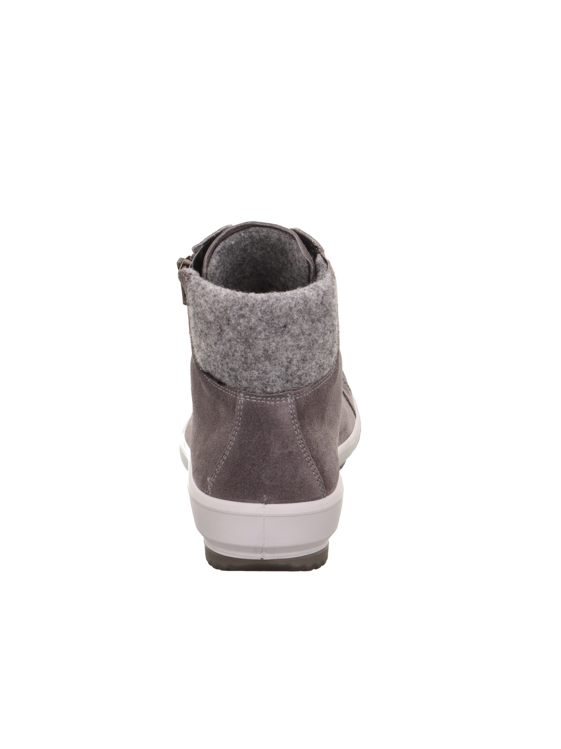 Legero Schnürboots High Top-Sneaker mit zusätzlichem Reißverschluss
