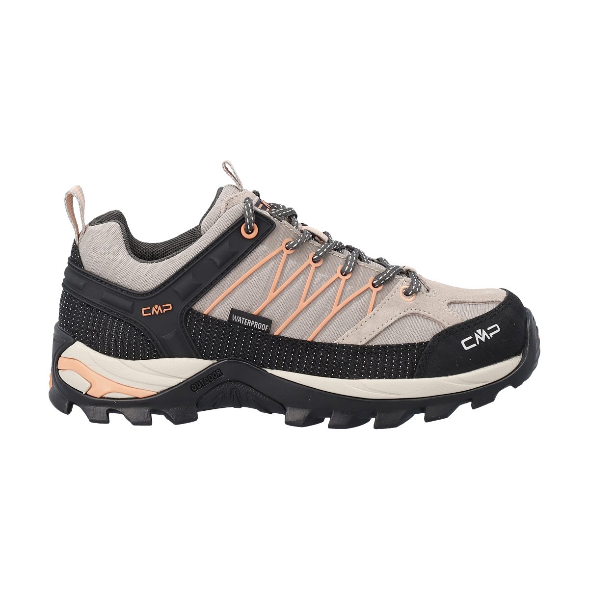 CMP RIGEL LOW WMN TREKKING SHOE WP Wanderschuh wasserdicht günstig online kaufen