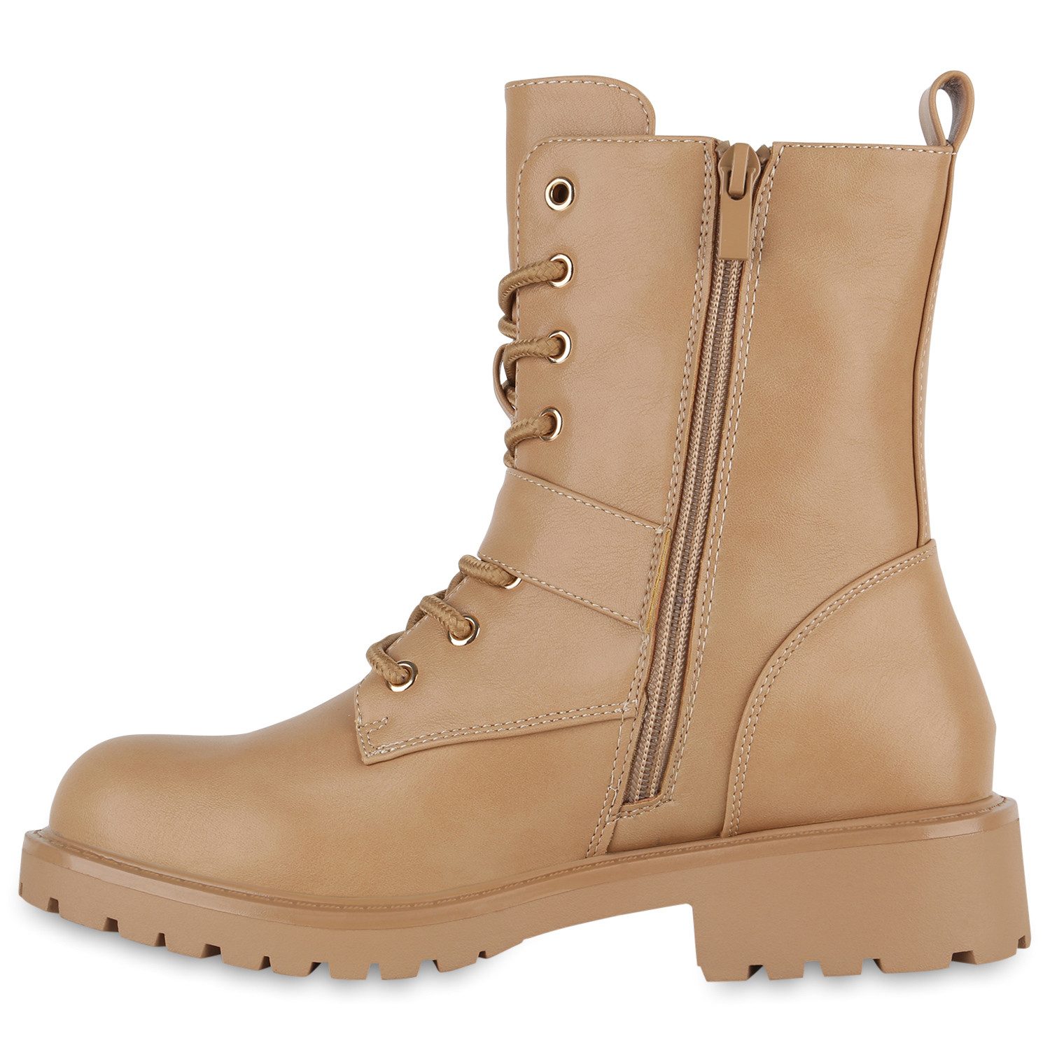 VAN HILL 839634 Schnürstiefelette Bequeme Schuhe günstig online kaufen