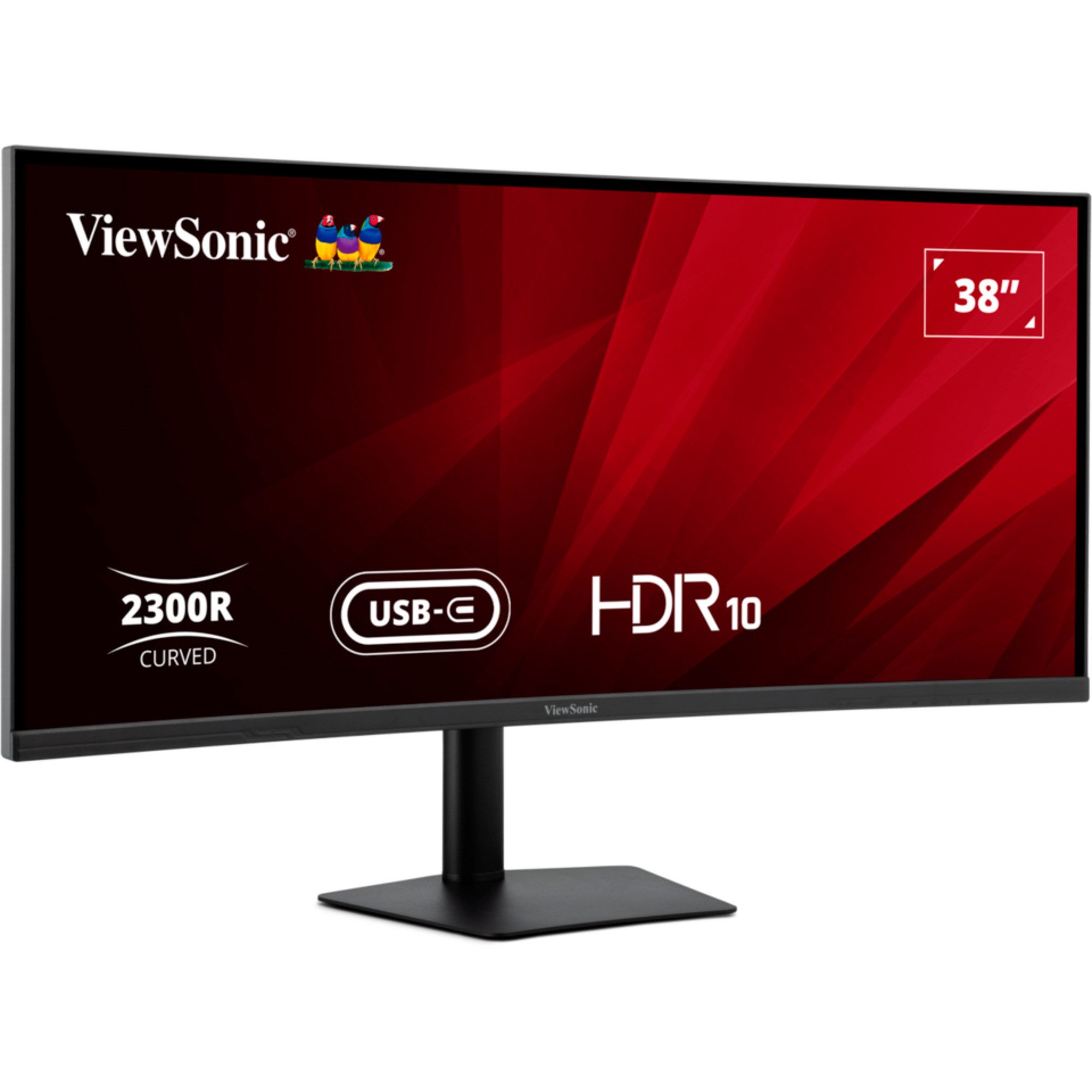 Viewsonic ViewSonic VA3820C, LED-Monitor, (UWQHD+, IPS, TFT-Monitor (3840 x 1600 px)